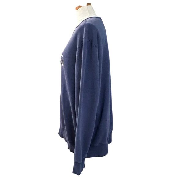 Vtg Polo Ralph Lauren Nautical Crew Sweatshirt XL Embroidered Sailing Preppy - Picture 14 of 16